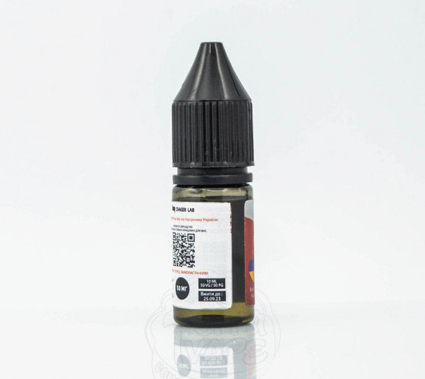 Рідина Chaser For Pods Salt Яблуко 10ml 30mg на сольовому нікотині