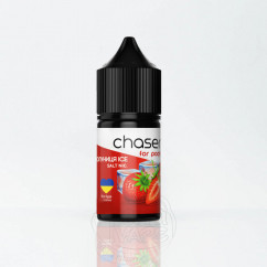 Chaser For Pods Salt Полуниця Ice 30ml 30mg Рідина