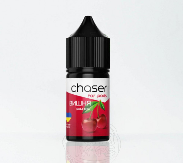 Рідина Chaser For Pods Salt Вишня 30ml 30mg на сольовому нікотині