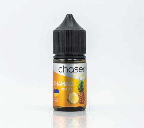 Жидкость Chaser For Pods Salt Ананас 30ml 30mg на солевом никотине