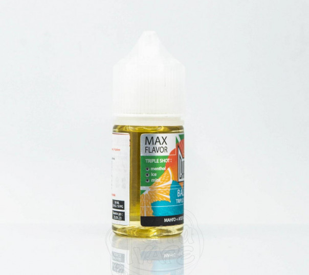 Рідина Chaser For Pods Salt Bali Triple Shot 30ml 30mg на сольовому нікотині