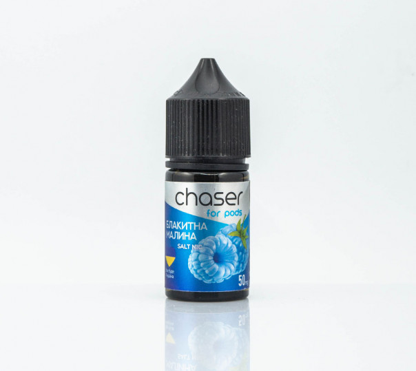 Рідина Chaser For Pods Salt Блакитна Малина 30ml 30mg на сольовому нікотині