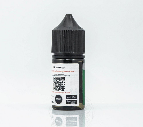 Жидкость Chaser For Pods Salt Мята 30ml 50mg на солевом никотине