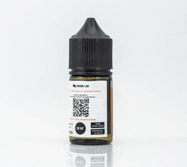 Жидкость Chaser For Pods Salt Мандарин 30ml 30mg на солевом никотине