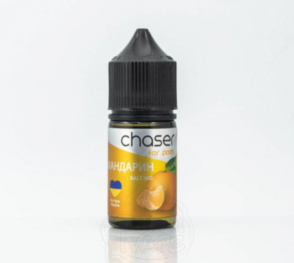 Рідина Chaser For Pods Salt Мандарин 30ml 30mg на сольовому нікотині