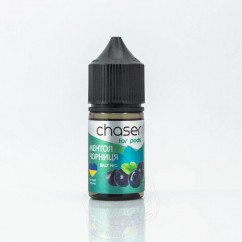 Chaser For Pods Salt Ментол Чорниця 30ml 30mg