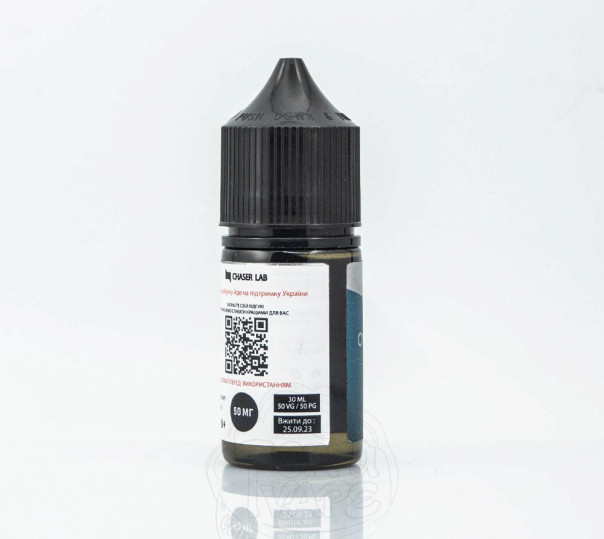 Жидкость Chaser For Pods Salt Смородина Ментол 30ml 50mg на солевом никотине