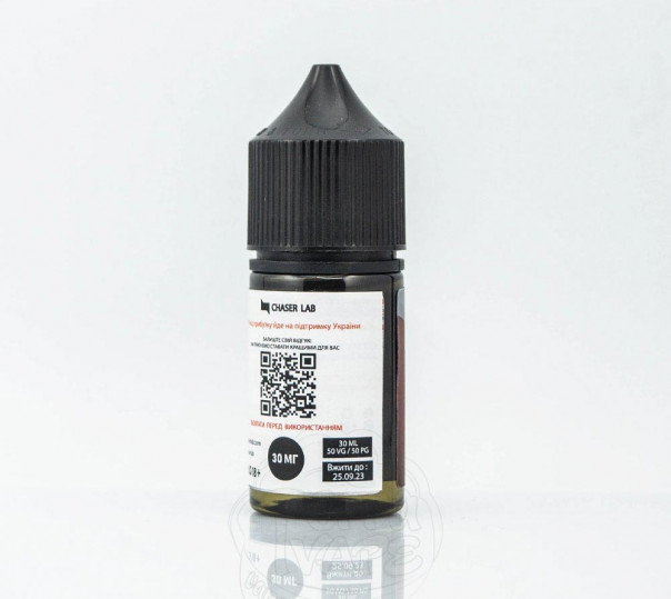 Жидкость Chaser For Pods Salt Яблоко 30ml 50mg на солевом никотине