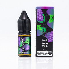 Chaser Lux Salt Grape Mint 11ml 30mg Жидкость