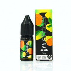 Chaser Lux Salt Peach Tea 11ml 30mg Жидкость