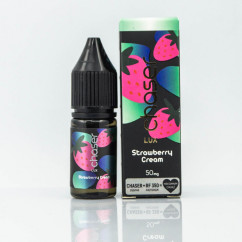 Chaser Lux Salt Strawberry Cream 11ml 30mg Жидкость