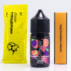 Chaser Lux Salt Blackberry Pink Guava 30ml 65mg