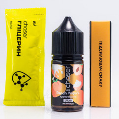 Chaser Lux Salt Peach Yogurt 30ml 65mg