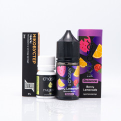 Chaser Lux Salt Berry Lemonade 30ml 50mg Рідина