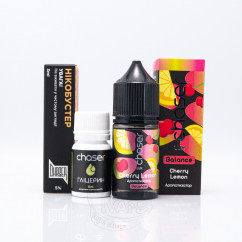 Chaser Lux Salt Cherry Lemon 30ml 50mg Рідина