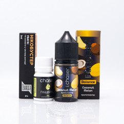 Chaser Lux Salt Coconut Melon 30ml 50mg Рідина