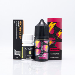 Chaser Lux Salt Energetic 30ml 50mg Жидкость