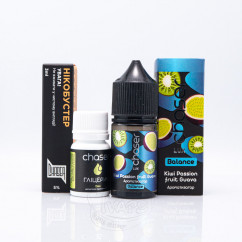 Chaser Lux Salt Kiwi Passion Fruit Guava 30ml 50mg Рідина