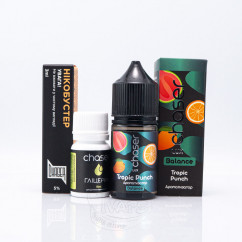 Chaser Lux Salt Tropic Punch 30ml 50mg Рідина