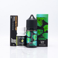 Chaser Lux Salt Turbo Mint 30ml 50mg Рідина