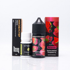 Chaser Lux Salt Watermelon Raspberry 30ml 50mg Рідина