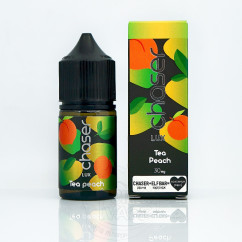 Chaser Lux Salt Tea Peach 30ml 30mg