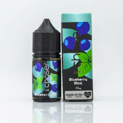 Chaser Lux Salt Blueberry Mint 30ml 30mg Жидкость