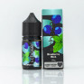 Жидкость Chaser Lux Salt Blueberry Mint 30ml 30mg на солевом никотине со вкусом черники с мятой