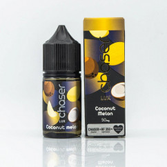 Chaser Lux Salt Coconut Melon 30ml 30mg Рідина