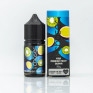 Рідина Chaser Lux Salt Kiwi Passion Fruit Guava 30ml 30mg на сольовому нікотині зі смаком ківі, маракуї та гуави