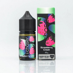 Chaser Lux Salt Strawberry Cream 30ml 30mg Жидкость