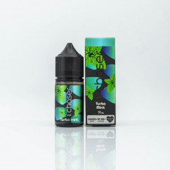 Chaser Lux Salt Turbo Mint 30ml 30mg Рідина