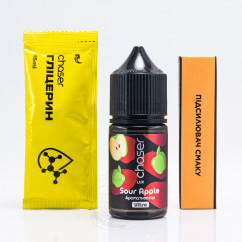 Chaser Lux Salt Sour Apple 30ml 50mg