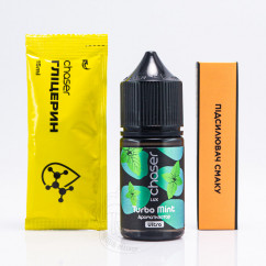 Chaser Lux Salt Turbo Mint 30ml 50mg