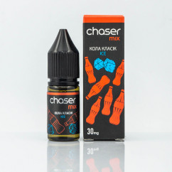 Chaser Mix ICE Salt Кола Класік Ice 10ml 30mg Рідина