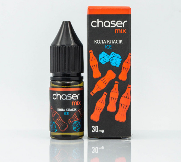 Рідина Chaser Mix ICE Salt Кола Класік Ice 10ml 30mg на сольовому нікотині