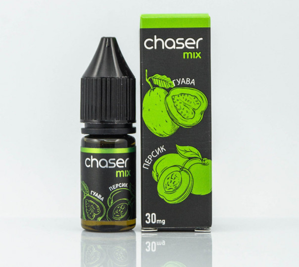 Жидкость Chaser Mix Salt Гуава Персик 10ml 30mg на солевом никотине