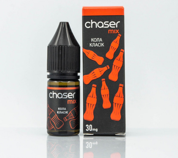 Рідина Chaser Mix Salt Кола Класик 10ml 30mg на сольовому нікотині