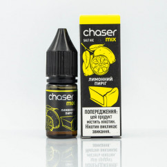 Chaser Mix Salt Лимонний Пиріг 10ml 30mg Жидкость