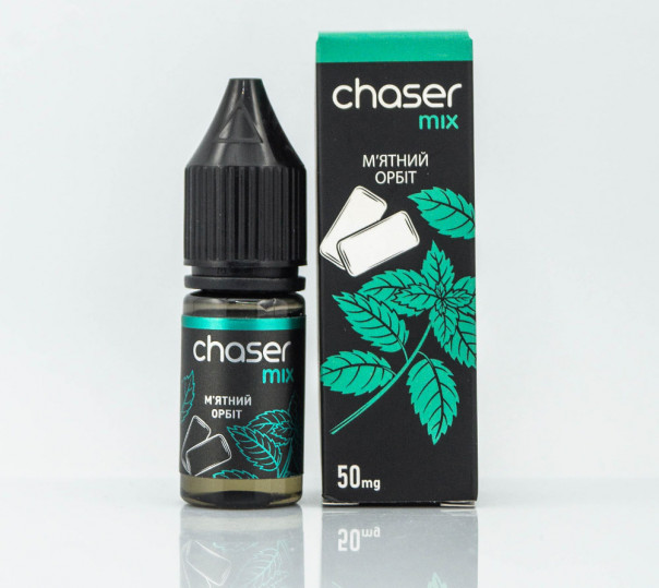 Жидкость Chaser Mix Salt Мятный Орбит 10ml 30mg на солевом никотине