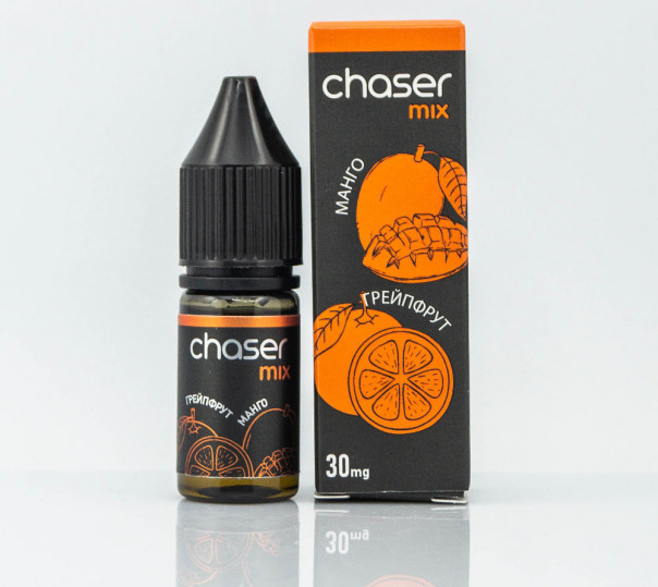 Жидкость Chaser Mix Salt Манго Грейпфрут 10ml 30mg на солевом никотине