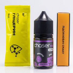 Chaser Mix Ultra Salt Ожиновий джем 30ml 50mg