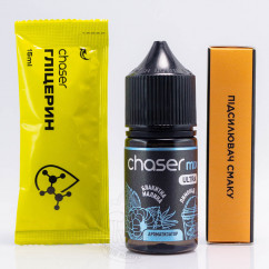 Chaser Mix Ultra Salt Блакитна малина лимонад 30ml 50mg