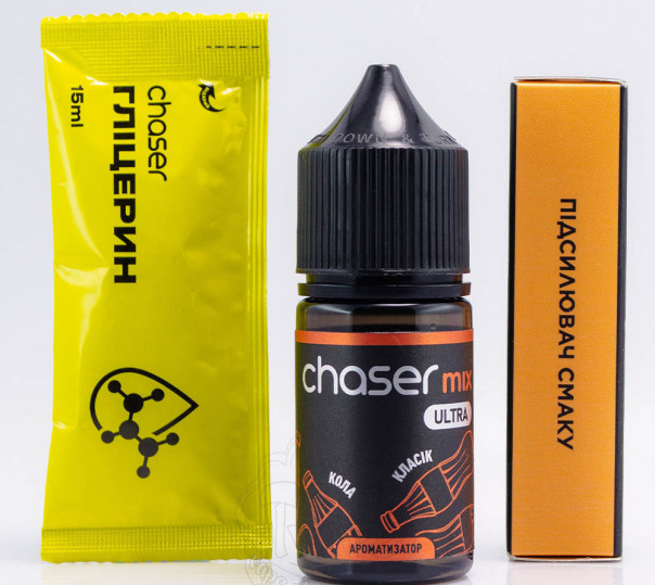 Жидкость Chaser Mix Ultra Salt Кола 30ml 50mg (набор компонентов)