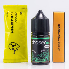 Chaser Mix Ultra Salt Базилик Мята 30ml 50mg