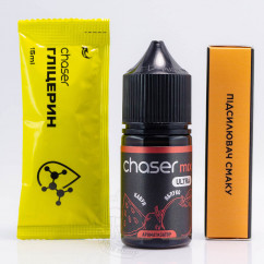 Chaser Mix Ultra Salt Кавун Яблуко 30ml 50mg