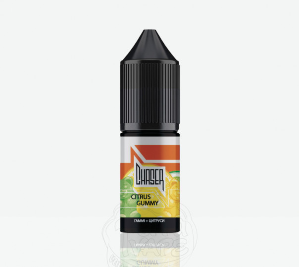 Жидкость Chaser Silver Salt Citrus Gummy 15ml 30mg на солевом никотине со вкусом цитрусовых желеек