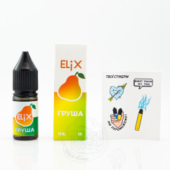 Elix Salt Груша 10ml 30mg