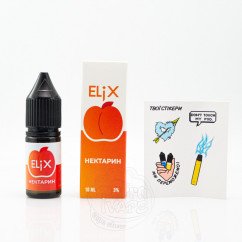 Elix Salt Нектарин 10ml 30mg Жидкость