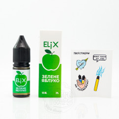 Elix Salt Зеленое яблоко 10ml 30mg Жидкость